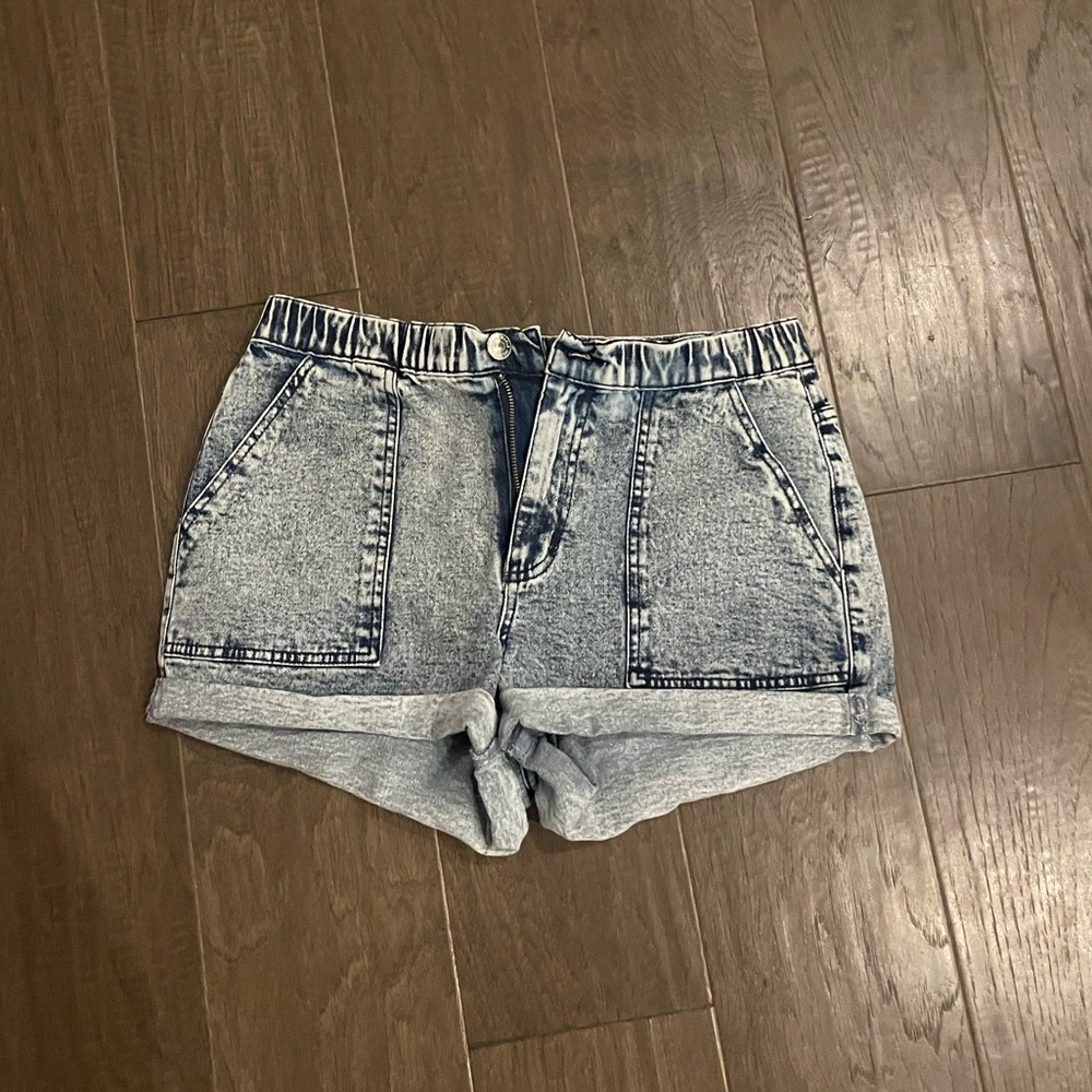 Wild Fable White Wash Jean Shorts